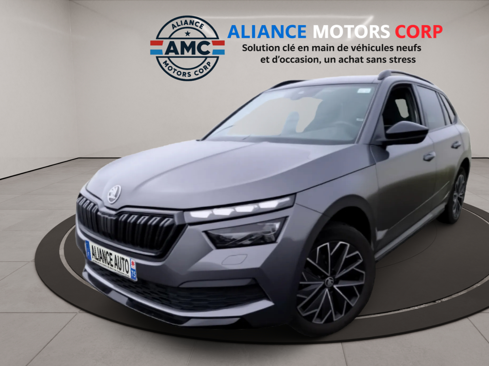 KAMIQ MONTE CARLO 1.5 TSI 150CH DSG - TOIT PANORAMIQUE - 09/2023 - 33.188 KMS